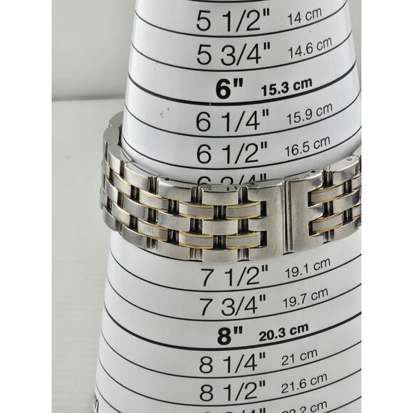 Mens Citizen Eco Drive Solar Watch E010-S004004 Date Very Nice Watch Runs - Picture 13 of 13